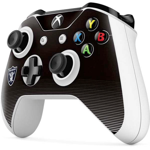 NFL Las Vegas Raiders Breakaway Xbox One S Controller Skin