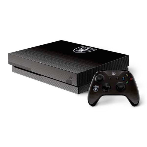NFL Las Vegas Raiders Breakaway Xbox One X Bundle Skin