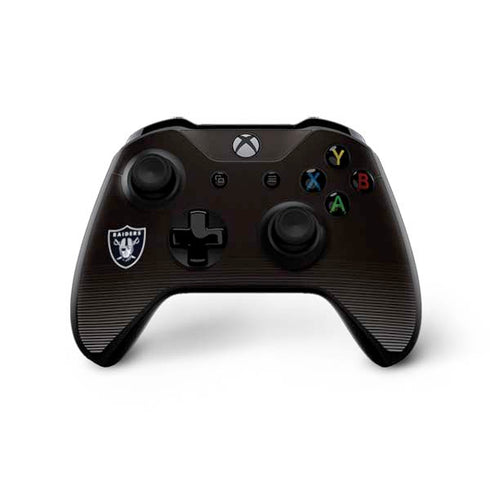 NFL Las Vegas Raiders Breakaway Xbox One X Controller Skin