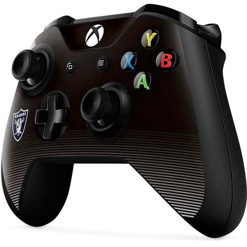NFL Las Vegas Raiders Breakaway Xbox One X Controller Skin