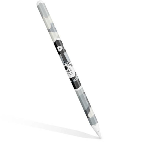 NFL Las Vegas Raiders Camo Apple Pencil (2nd Gen 2019) Skin