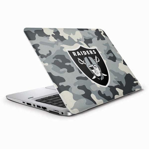 NFL Las Vegas Raiders Camo HP Elitebook Skin
