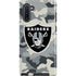 NFL Las Vegas Raiders Camo Galaxy Cases