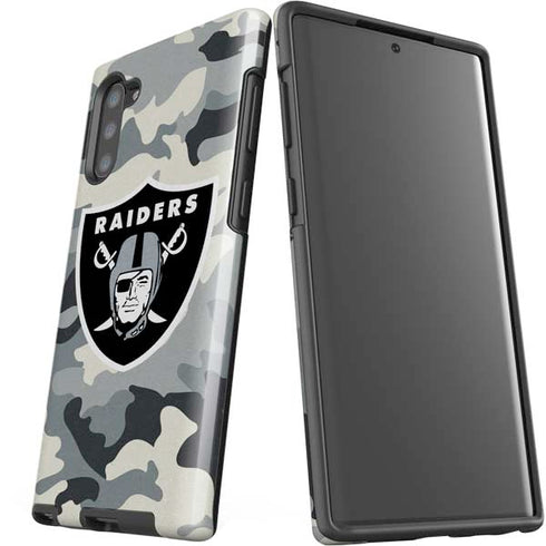 NFL Las Vegas Raiders Camo Galaxy Note 10 Pro Case