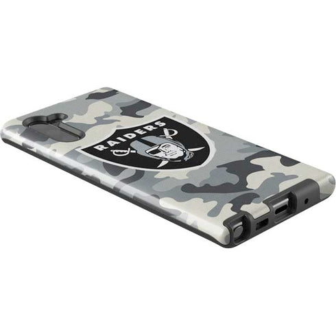 NFL Las Vegas Raiders Camo Galaxy Note 10 Pro Case