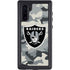 NFL Las Vegas Raiders Camo Galaxy Cases