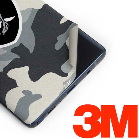 NFL Las Vegas Raiders Camo Galaxy Note 9 Skin