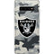 NFL Las Vegas Raiders Camo Galaxy S10 Plus Skin