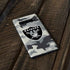 NFL Las Vegas Raiders Camo Galaxy S10 Plus Skin