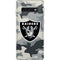 NFL Las Vegas Raiders Camo Galaxy S10 Skin