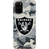 NFL Las Vegas Raiders Camo Galaxy S20 Plus Pro Case