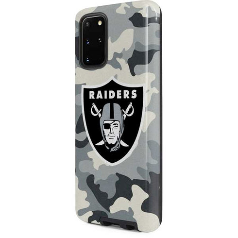 NFL Las Vegas Raiders Camo Galaxy S20 Plus Pro Case