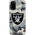 NFL Las Vegas Raiders Camo Galaxy S20 Pro Case