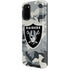 NFL Las Vegas Raiders Camo Galaxy S20 Pro Case
