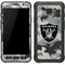 NFL Las Vegas Raiders Camo Galaxy S7 Active Skin