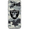 NFL Las Vegas Raiders Camo Galaxy S8 Skin