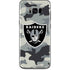 NFL Las Vegas Raiders Camo Galaxy S8 Skin