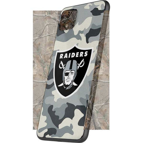 NFL Las Vegas Raiders Camo Google Pixel 4 XL Skin
