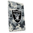 NFL Las Vegas Raiders Camo Apple iPad Skin
