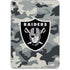 NFL Las Vegas Raiders Camo Apple iPad Pro Skin
