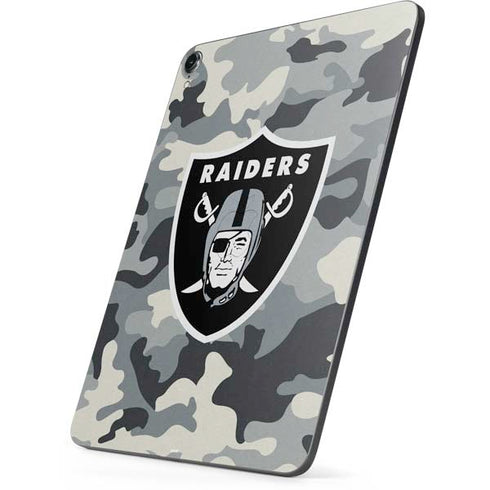 NFL Las Vegas Raiders Camo Apple iPad Pro Skin