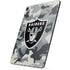 NFL Las Vegas Raiders Camo Apple iPad Pro Skin