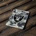 NFL Las Vegas Raiders Camo Apple iPad Pro Skin