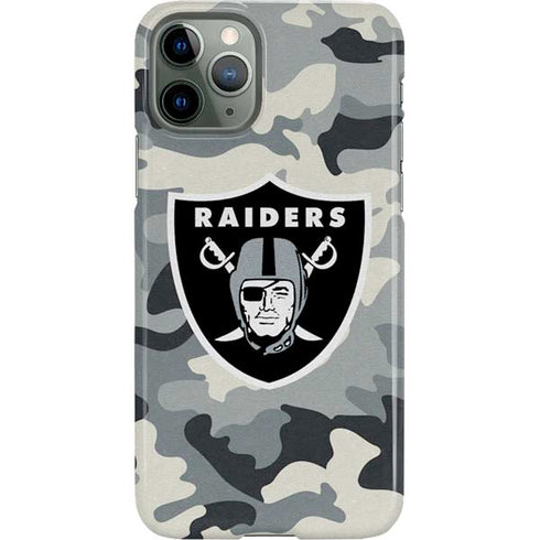 NFL Las Vegas Raiders Camo iPhone 11 Pro Lite Case