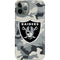 NFL Las Vegas Raiders Camo iPhone 11 Pro Lite Case