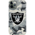 NFL Las Vegas Raiders Camo iPhone 11 Pro Lite Case