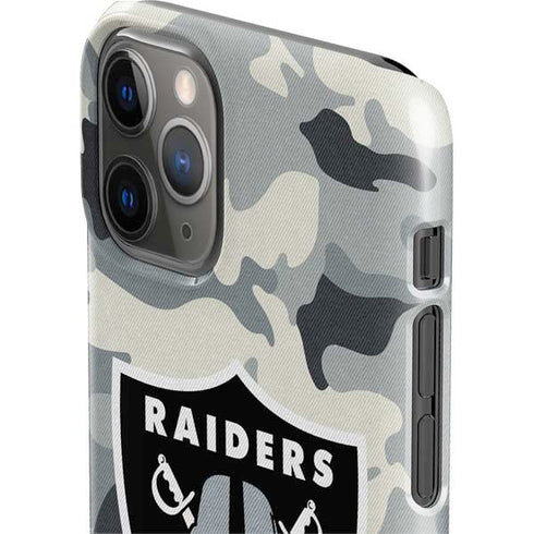NFL Las Vegas Raiders Camo iPhone 11 Pro Lite Case