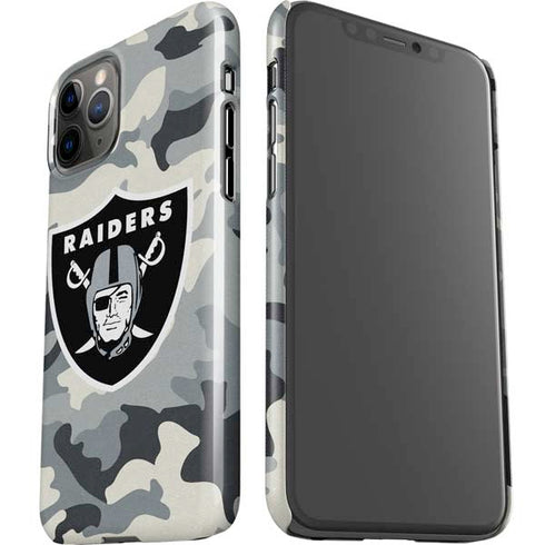 NFL Las Vegas Raiders Camo iPhone 11 Pro Lite Case