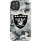 NFL Las Vegas Raiders Camo iPhone Cases