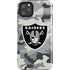 NFL Las Vegas Raiders Camo iPhone Cases