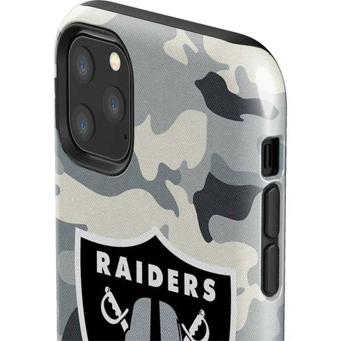 NFL Las Vegas Raiders Camo iPhone 11 Pro Max Impact Case