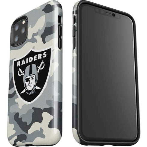 NFL Las Vegas Raiders Camo iPhone 11 Pro Max Impact Case