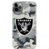 NFL Las Vegas Raiders Camo iPhone Cases