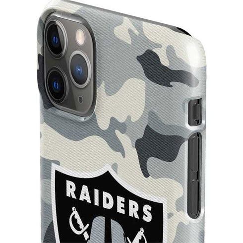 NFL Las Vegas Raiders Camo iPhone 11 Pro Max Lite Case