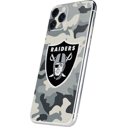 NFL Las Vegas Raiders Camo iPhone 11 Pro Skin