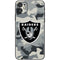 NFL Las Vegas Raiders Camo iPhone 11 Skin