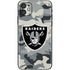 NFL Las Vegas Raiders Camo iPhone 11 Skin