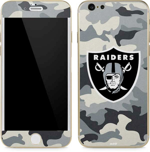 NFL Las Vegas Raiders Camo iPhone 6/6s Skin