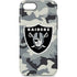 NFL Las Vegas Raiders Camo iPhone Cases