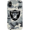 NFL Las Vegas Raiders Camo iPhone X Pro Case