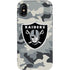 NFL Las Vegas Raiders Camo iPhone X Pro Case