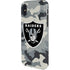 NFL Las Vegas Raiders Camo iPhone X Pro Case