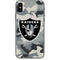NFL Las Vegas Raiders Camo iPhone X Skin