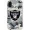 NFL Las Vegas Raiders Camo iPhone XR Pro Case