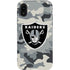 NFL Las Vegas Raiders Camo iPhone XR Pro Case