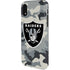 NFL Las Vegas Raiders Camo iPhone XR Pro Case